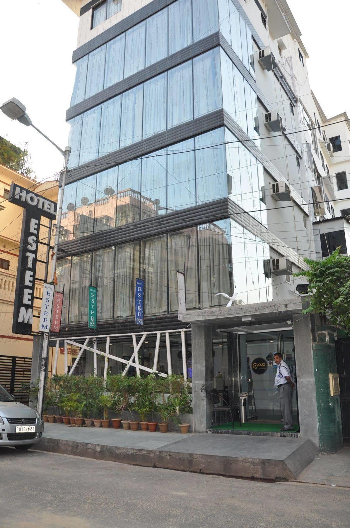 Hotel Esteem Kolkata Bagian luar foto